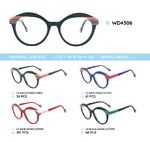Plastic acetate eyeglasses frame WD4306
