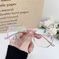 Hybrid frame, metal + TR90, with Blue Block coating SANTA M8014