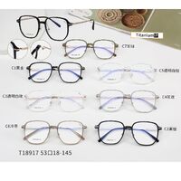 Titanium + plastic TR90 extralight frame MAMO T18917