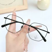 Metal frame with Blue Ray Cut protection lenses MAMO H5906