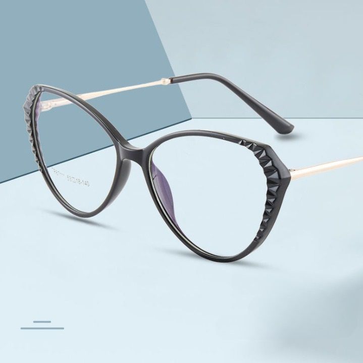 TR90 plastic frame or glasses with blue light protection, with spring hinges FA87111