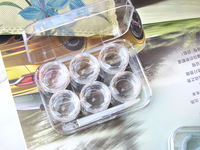 Mini set with contact lens cases ZZ603, 3pcs