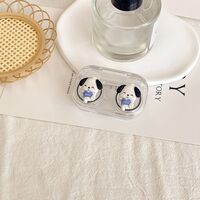 Mini soft contact lens XF210小狗