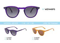 Plastic acetate frames polarized sunglasses WD1448PS