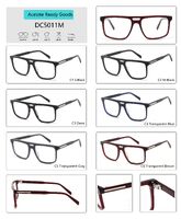 Plastic acetate frame Big City DC5011M