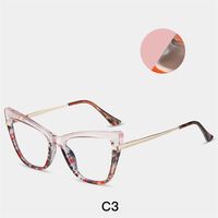 TR90 plastic frame or glasses with blue light protection, with spring hinges FA87245