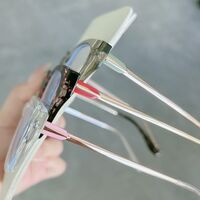 Combined frame (metal + TR90) MAMO TR8283