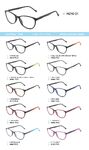 TR-90 plastic frames for glasses MZ15-21
