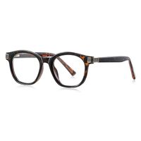 Оправа пластиковая из материала TR90, линзы с защитой от ультрафиолета и синего света More LS107