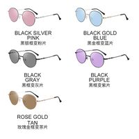 Photochromic glasses with blue light and UV protection 9642-2-GT