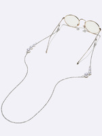 Metal glasses chain with mini-glasses GL517