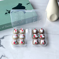 Mini set with contact lens cases B5009BR, 6pcs