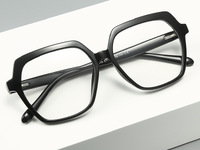 Plastic frames for glasses TR90+CA material (flex hinges) FOCUS FCS2018