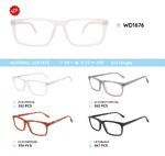 Plastic acetate eyeglasses frame WD1676