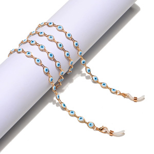 Metal eyeglasses chain GL1116-1