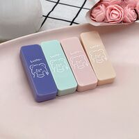 Plastic tweezers with individual pencil-box packaging C007-2 Tweezers length 5,7 cm