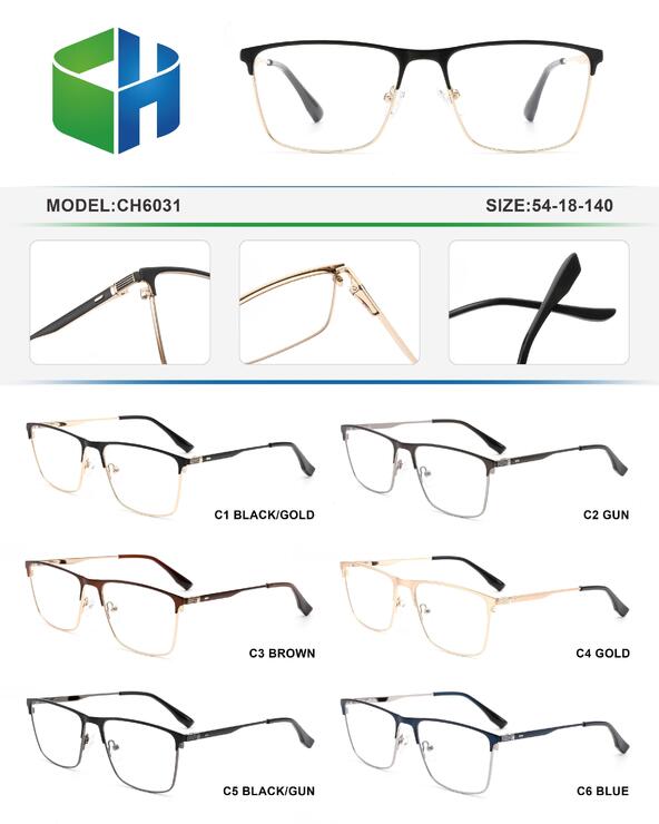 Metal frame with spring hinges CH6031-DA