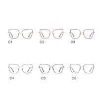 Metal Blue Blocker frames for glasses MORE 3074