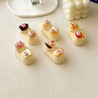 Мини-набор для мягких контактных линз выдвижной W-CT48小猪黄盒