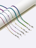 Silver glasses chain GM145