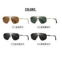 Polarized metal sunglasses with UV400 protection 2976-GT