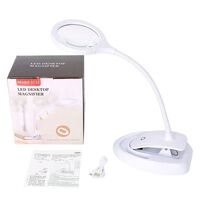 Tabletop magnifying glass with backlight 3132-XX, magnification: 5X, 10X