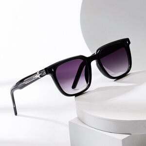 Plastic + metal square sunglasses for men Elit ZT7102-EL