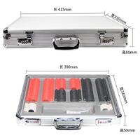 158 plastic rim ophthalmic trial lens set in aluminium box WZ-YG6