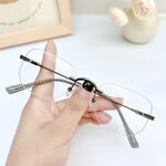 Оправа металлическая безободковая MAMO H5252