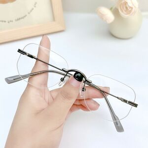 Metal rimless frame MAMO H5252