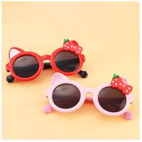 Polarized silicone sunglasses with UV400 protection for kids T22165-OU
