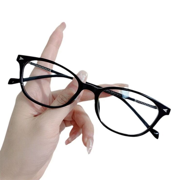 Combined frame (metal + TR90) with Blue Ray Cut protection lenses MAMO TJ5783