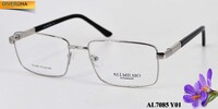 Мужская металлическая оправа из стали для очков Allmilmo AL7085