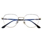 Metal frames with Blue Ray Cut lenses MAMO F99017