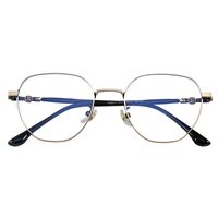 Metal frames with Blue Ray Cut lenses MAMO F99017