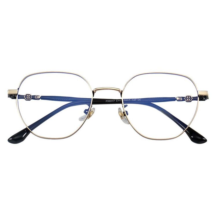 Metal frames with Blue Ray Cut lenses MAMO F99017