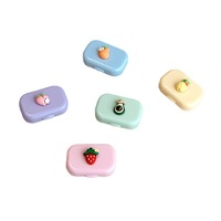 Мини-набор для мягких контактных линз 025圆嘴动物头