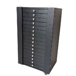 Офисный бокс - витрина для оправ и очков, с замками, на 288/234 мест JS-C220501