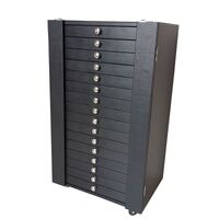 Офисный бокс - витрина для оправ и очков, с замками, на 288/234 мест JS-C220309