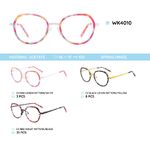 Acetate plastic frames for kids WK4010