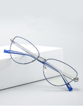 Metal blue blocker frames for glasses MORE 3006