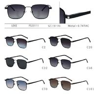 Polarized metal sunglasses for women Leke PS33111