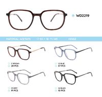 Plastic acetate eyeglasses frame for men WD2219