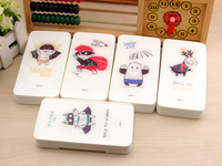 Мининабор с контейнерами для хранения контактных линз K2106, 4шт