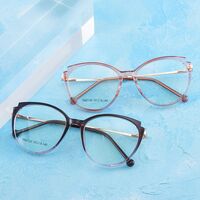 TR90 plastic frame or glasses with blue light protection, with spring hinges FA87120