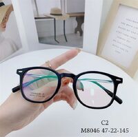 Hybrid frame, titanium alloy + TR90 SANTA M8046