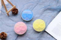 Set-device for cleaning soft contact lenses (A set for cleaning soft contact lenses) HL-800レ王王子器器Set-dev