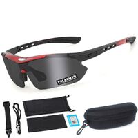 Очки защитные противоударные тактические поляризационные фотохромные, набор из 3-х линз, 0923-1-DX