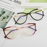 TR90 plastic frame or glasses with blue light protection, with spring hinges FA87047