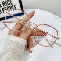 Metal Blue Block glasses with blue light protection FENQI F2203